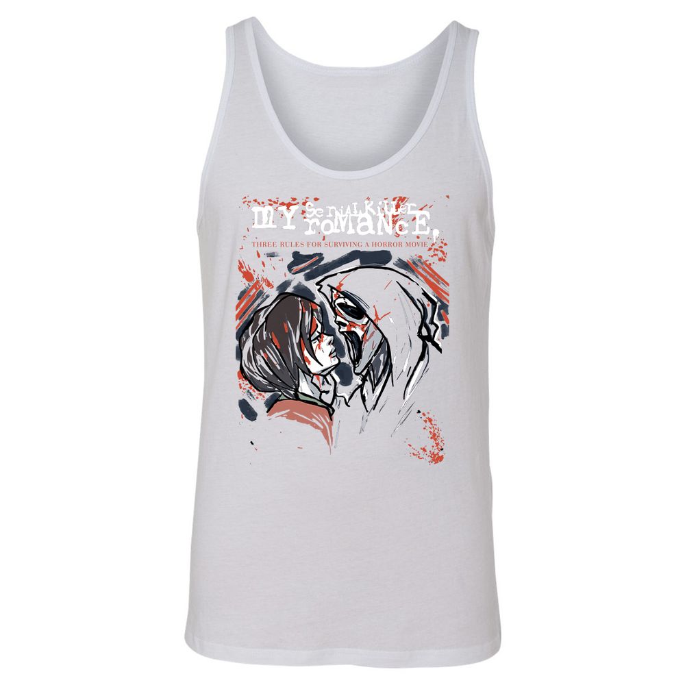 Unisex Jersey Tank - 49JYPF3L - White - 14