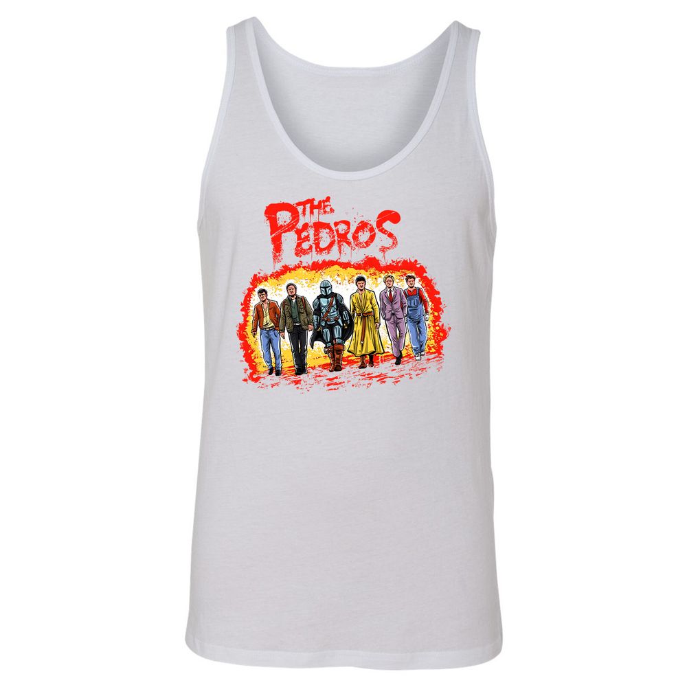 Unisex Jersey Tank - 7MSFVJCP - White - 14