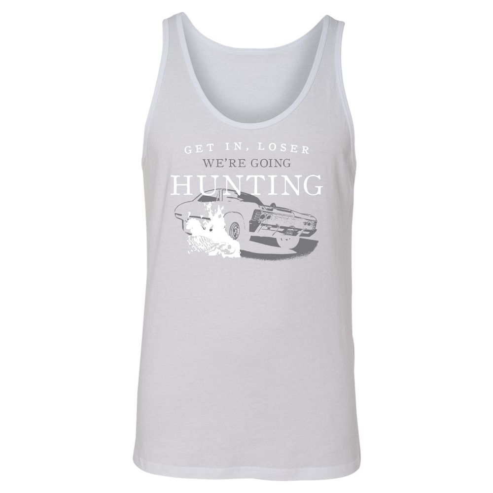 Unisex Jersey Tank - HE3E45H2 - White - 14