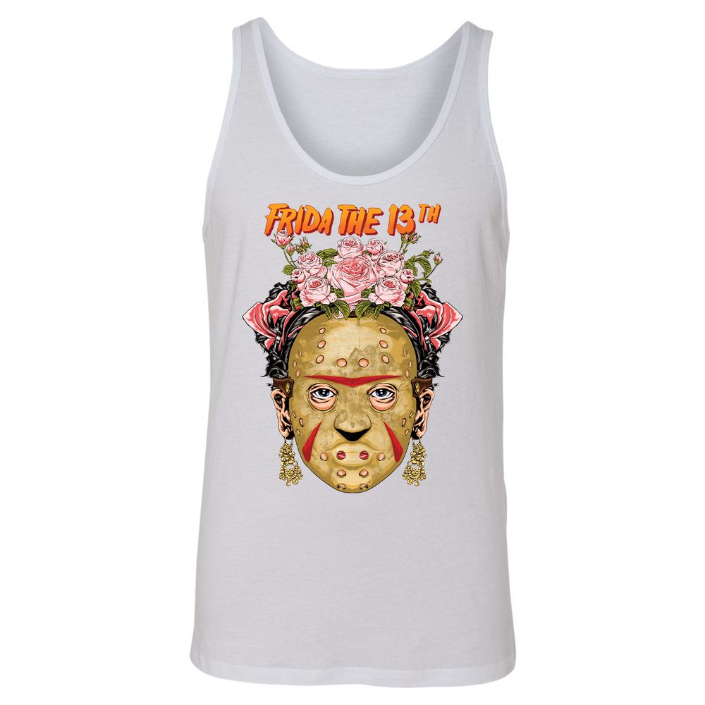 Unisex Jersey Tank - E1JKNXA3 - White - 14