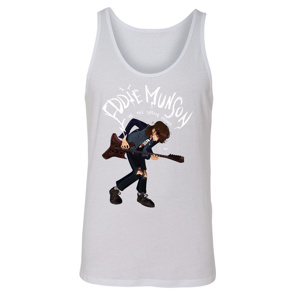 Unisex Jersey Tank - AFM6LL6B - White - 14