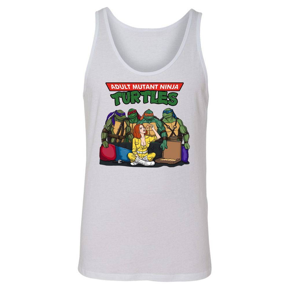 Unisex Jersey Tank - 28TPRWB4 - White - 14