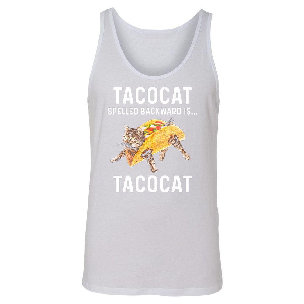 Unisex Jersey Tank - S2B5ZRF7 - White - 14