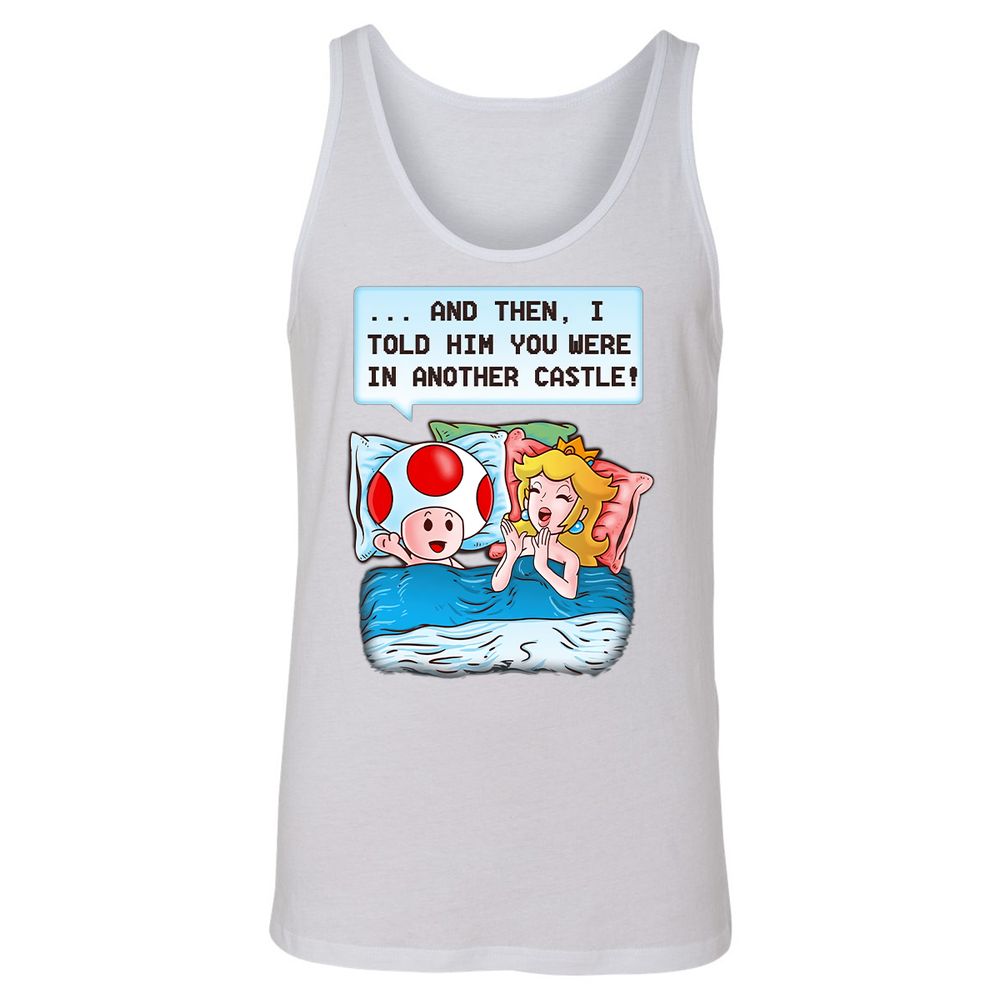 Unisex Jersey Tank - EYRYSAA5 - White - 14
