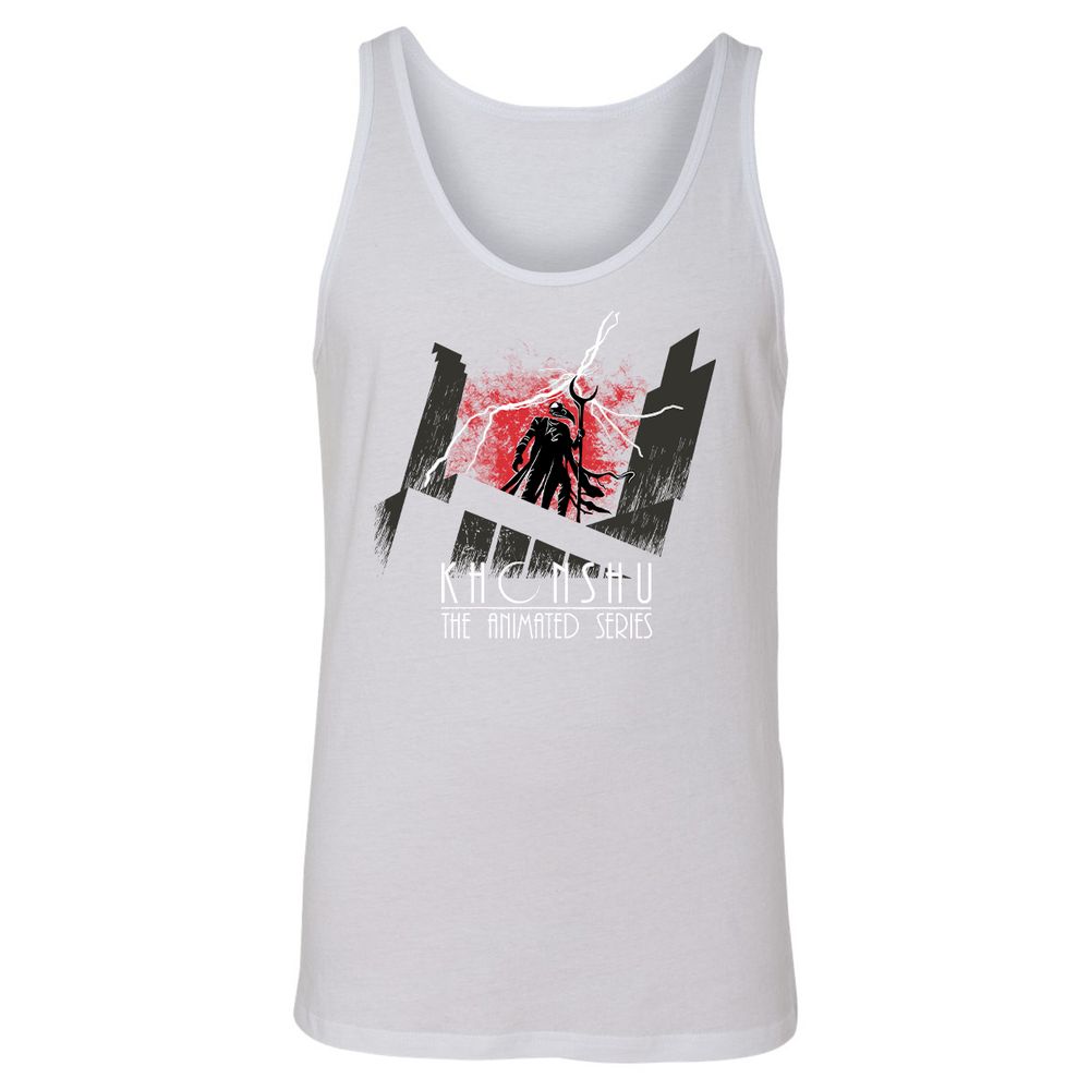 Unisex Jersey Tank - 3LYN3KRH - White - 14