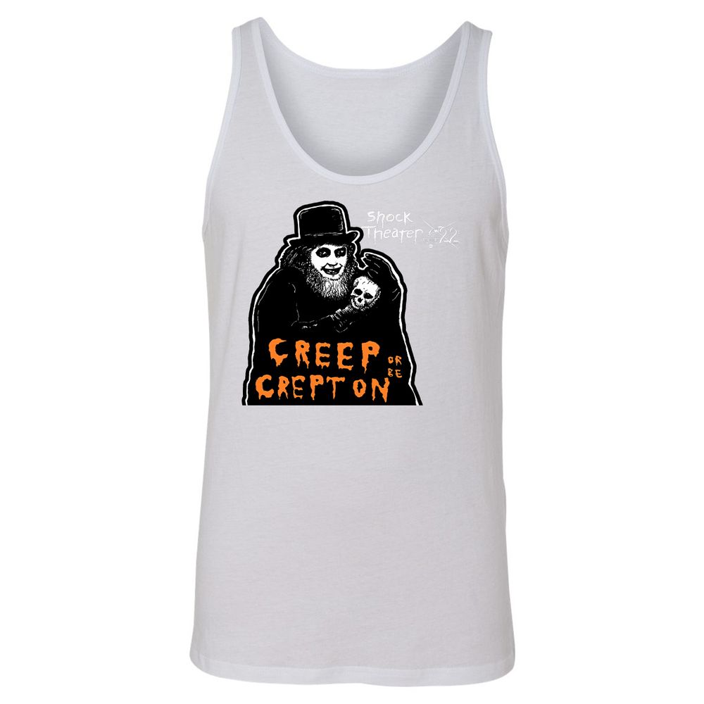 Shock creep crept - White - 14