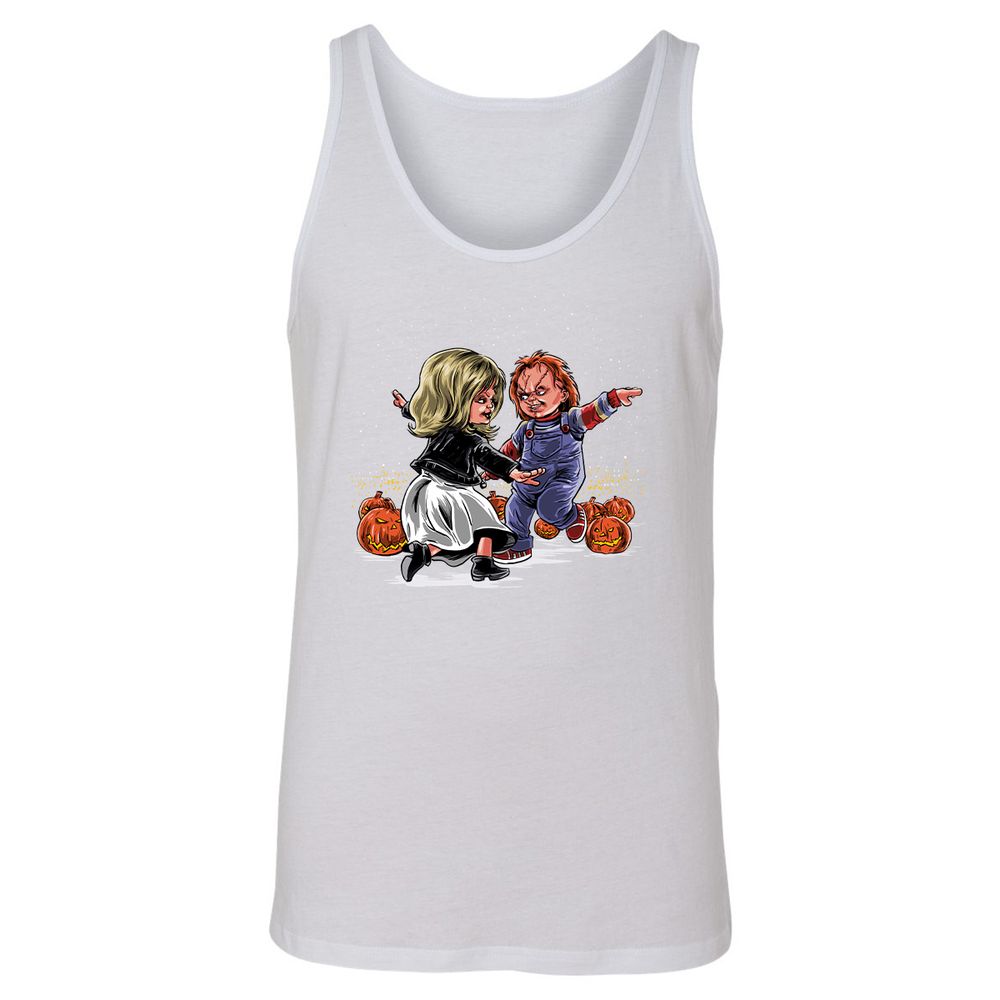 Unisex Jersey Tank - 579GYPRU - White - 14