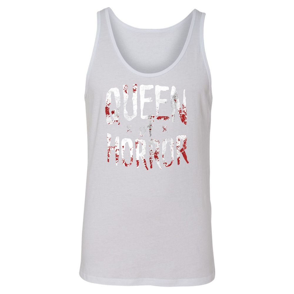 Unisex Jersey Tank - LTZU8L6Q - White - 14