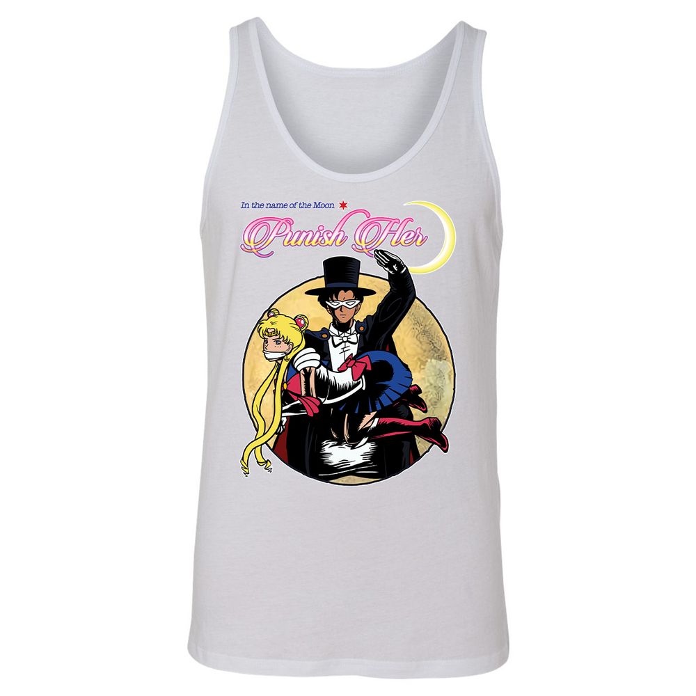 Unisex Jersey Tank - C7UDRA3D - White - 14