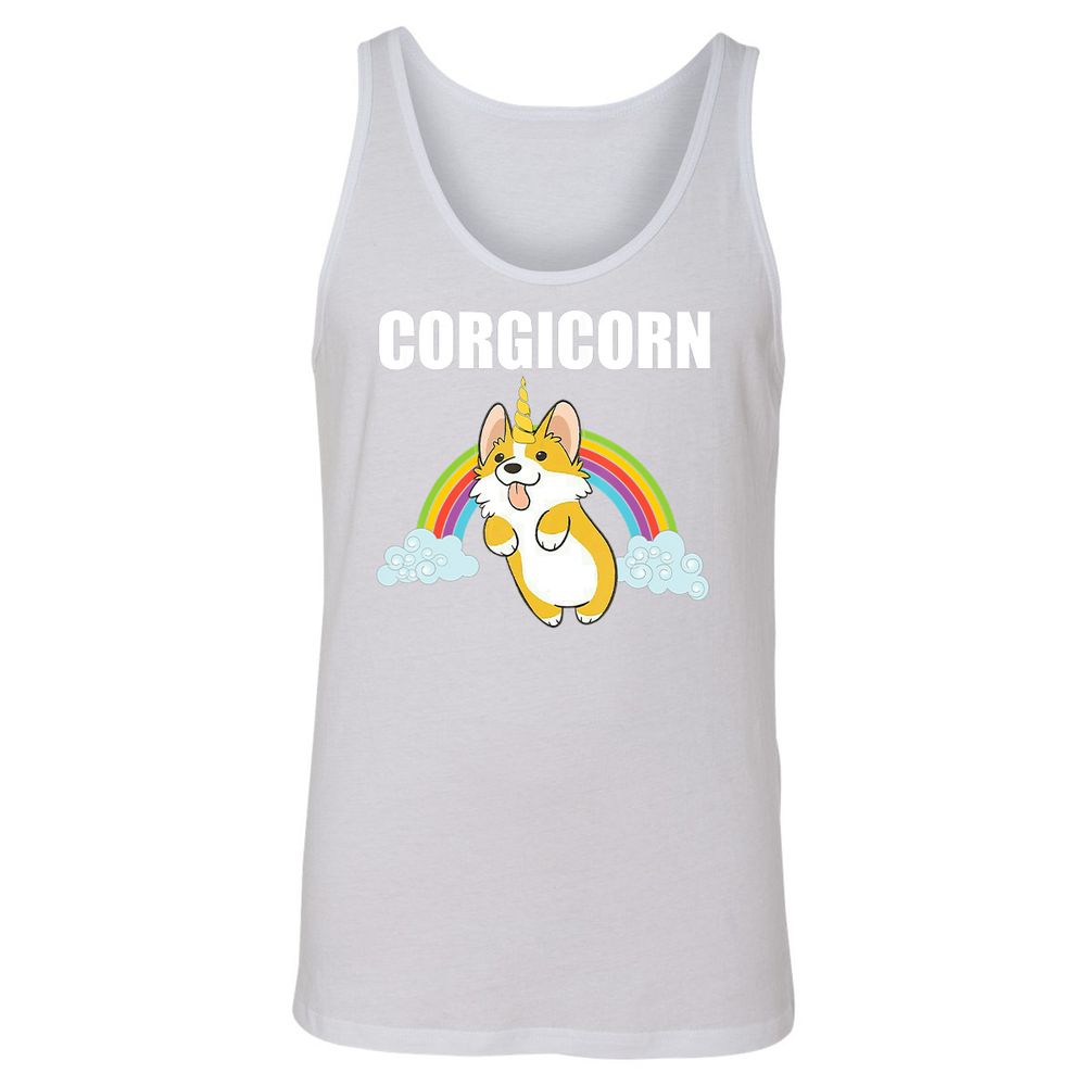 Unisex Jersey Tank - P9CZ827T - White - 14