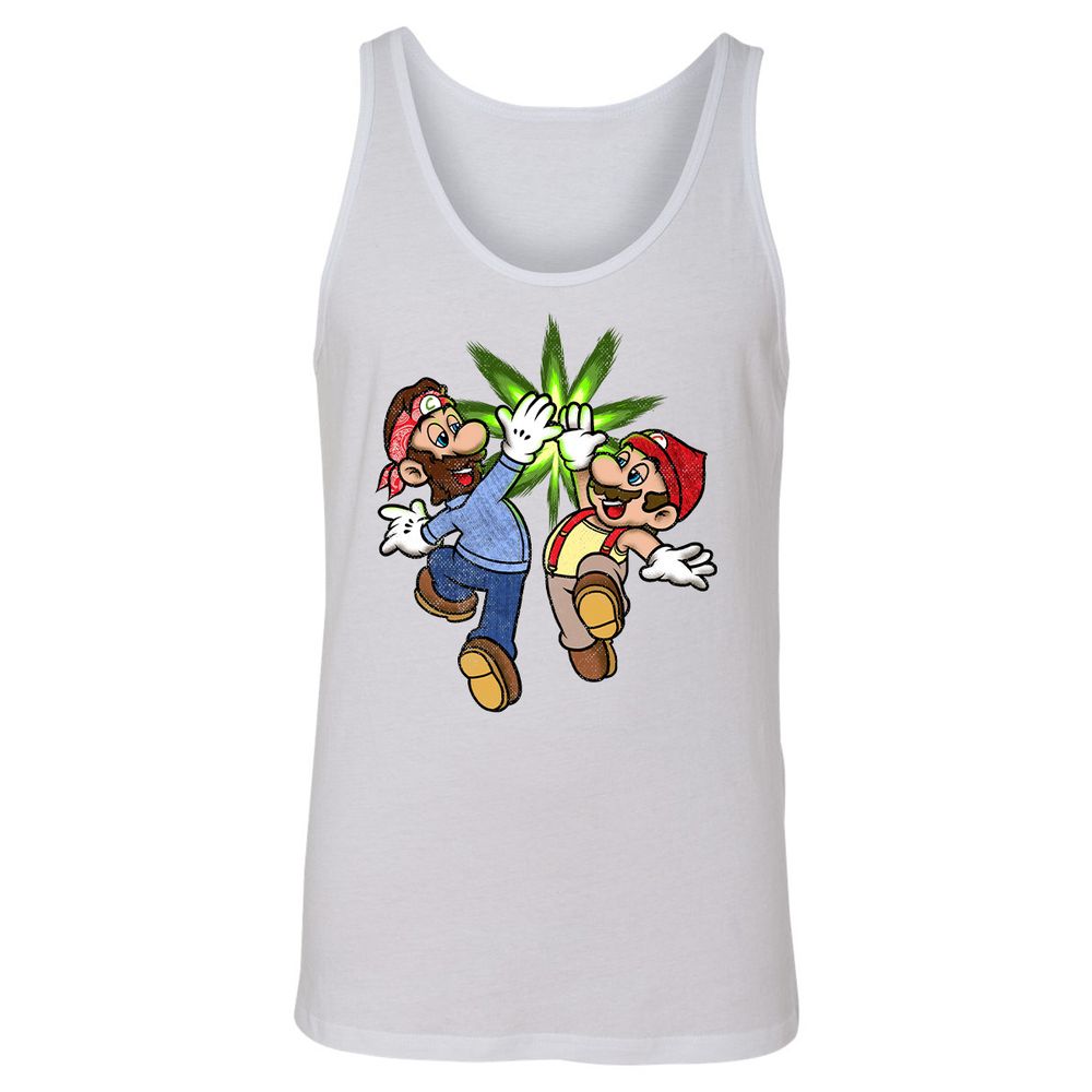 Unisex Jersey Tank - U7ZJWB7T - White - 14