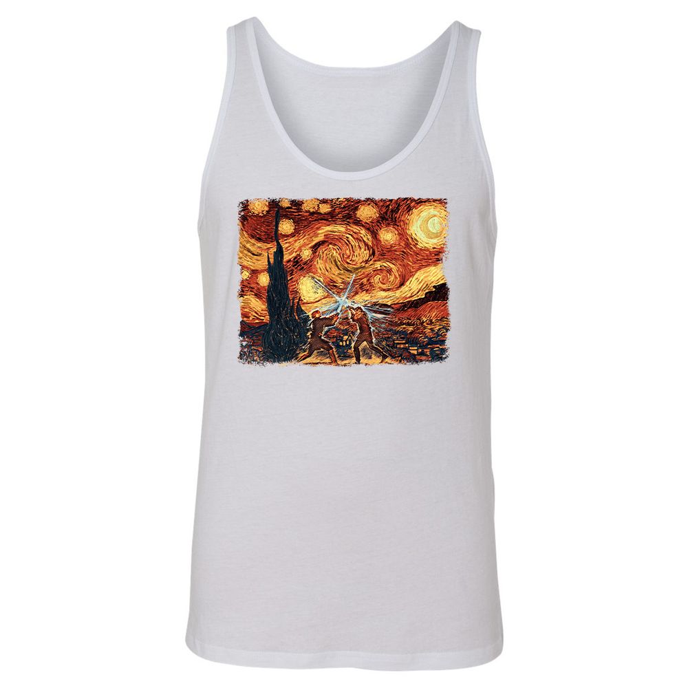 Unisex Jersey Tank - MMJQZUVJ - White - 14