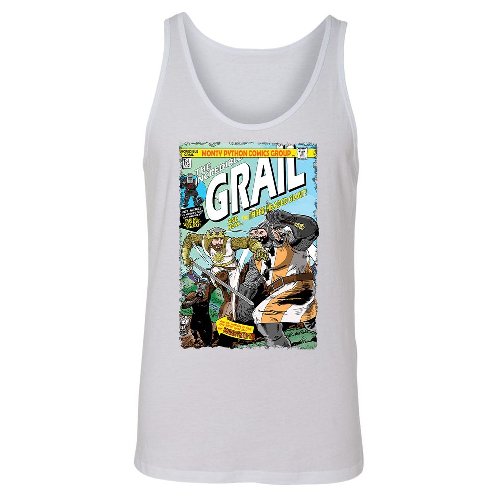 Unisex Jersey Tank - 5ZPBL5QZ - White - 14