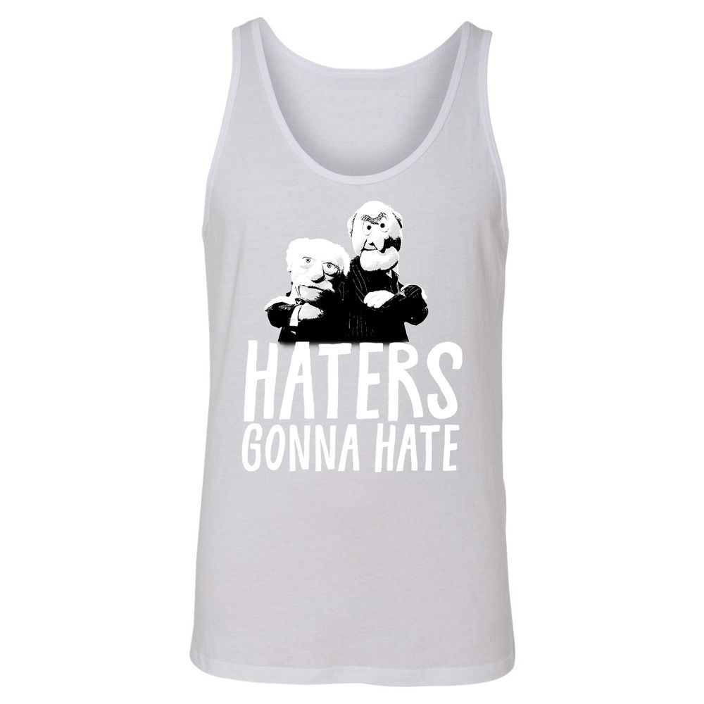 Unisex Jersey Tank - A5RR322F - White - 14