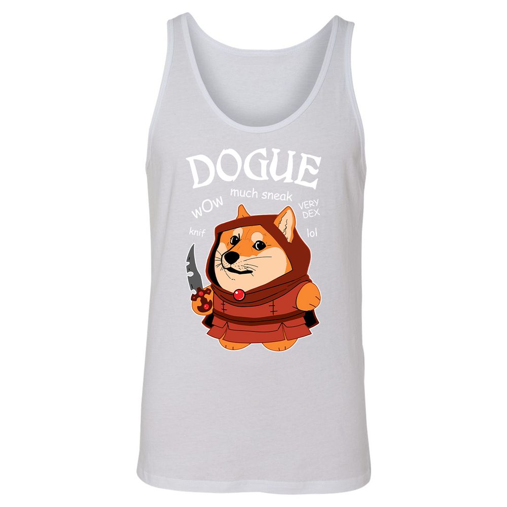 Unisex Jersey Tank - ACPFUVRC - White - 14