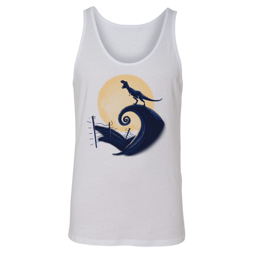 Unisex Jersey Tank - DTPCNTKJ - White - 14