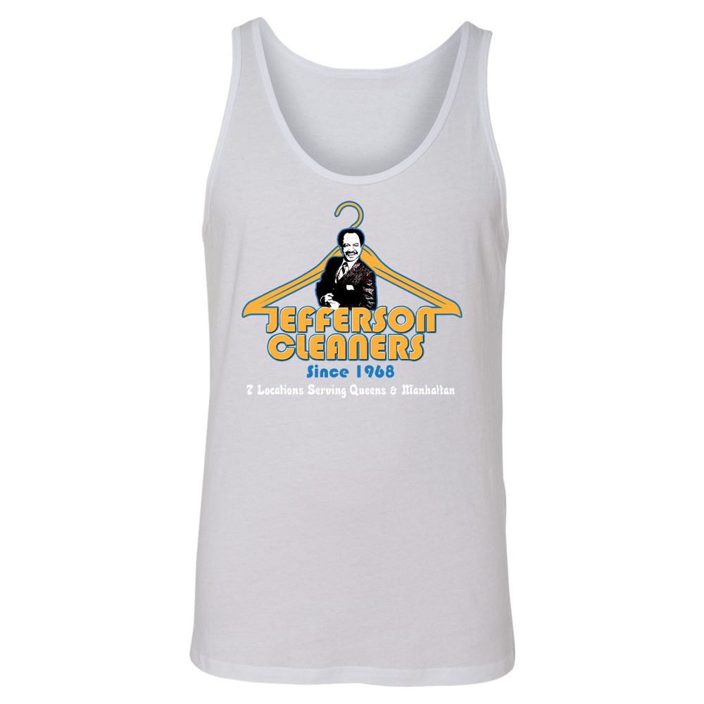 Unisex Jersey Tank - VYK9546B - White - 14