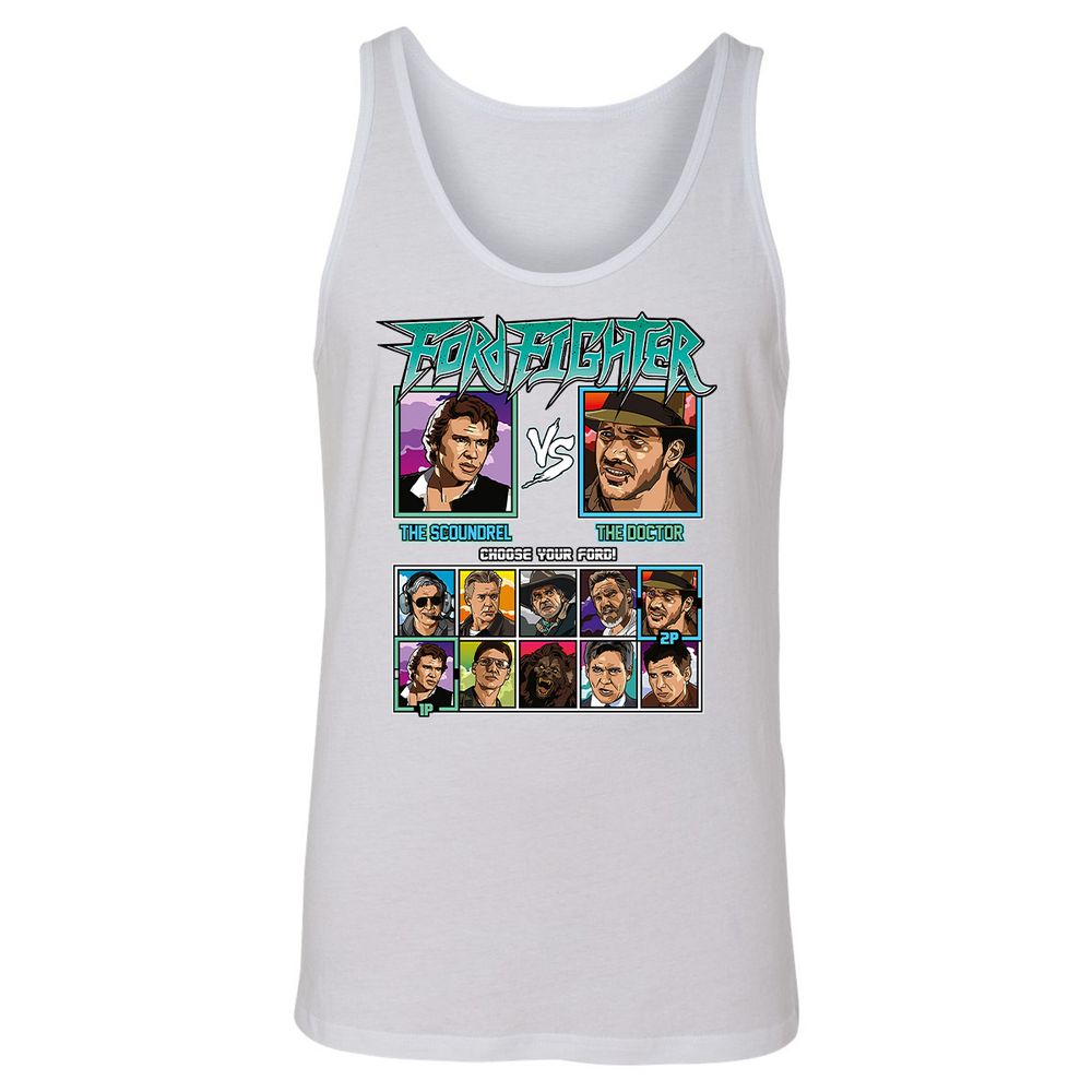 Unisex Jersey Tank - J5BZBGQW - White - 14