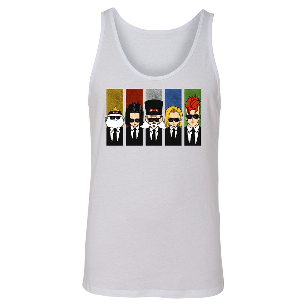 Unisex Jersey Tank - SU6JJZDF - White - 14