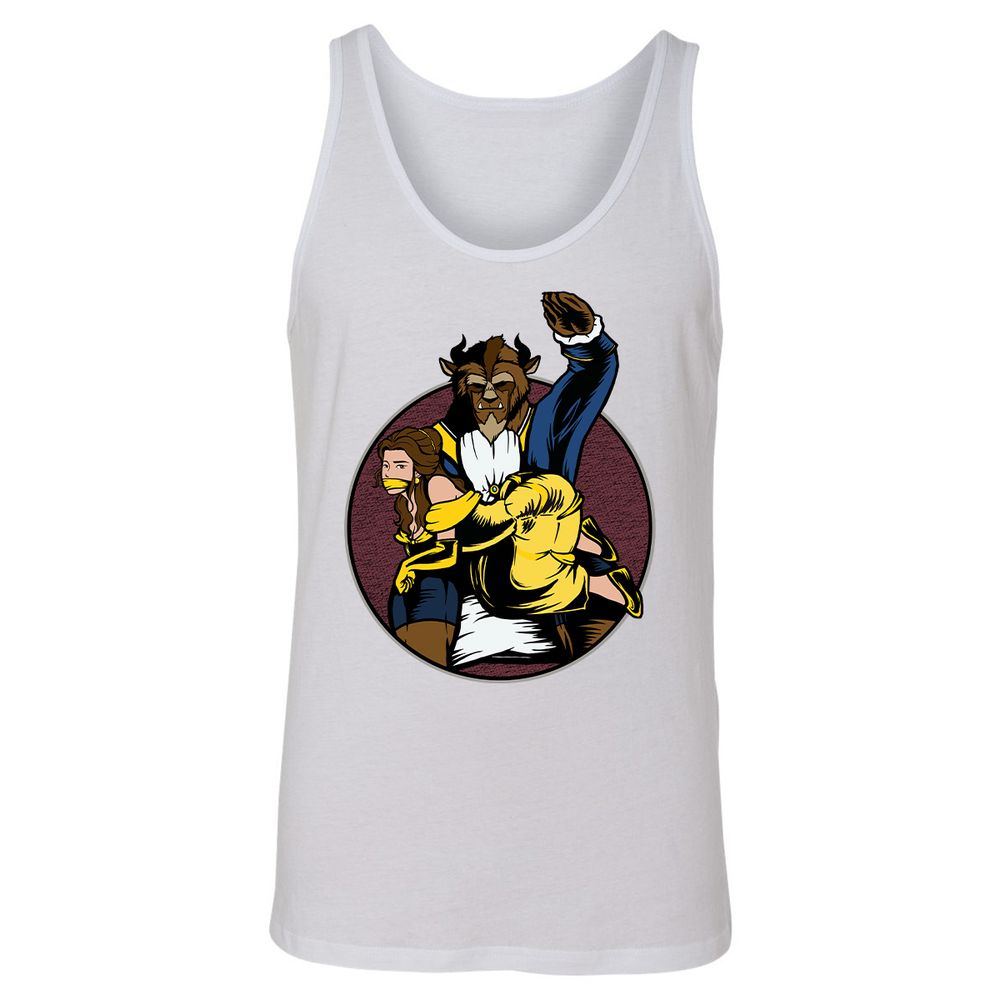 Unisex Jersey Tank - 1NR2UD4E - White - 14