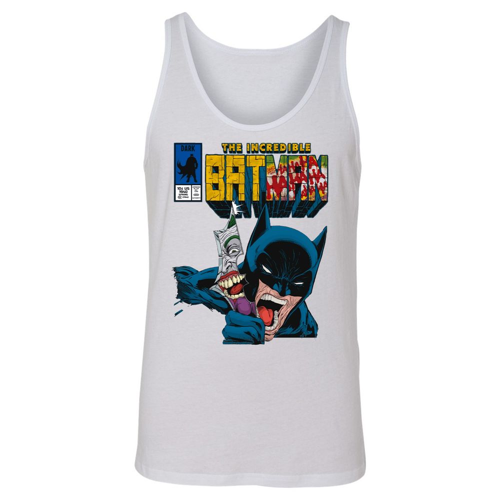 Unisex Jersey Tank - ZE6228YP - White - 14