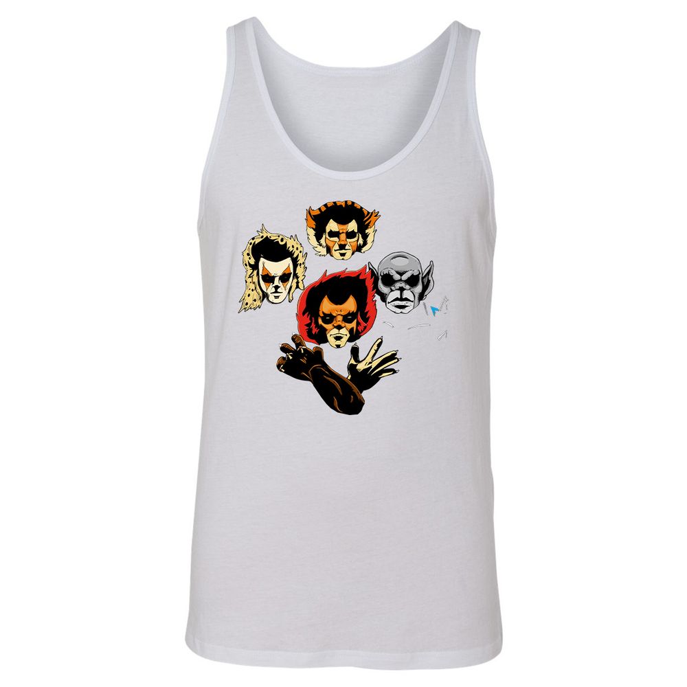 Unisex Jersey Tank - 7QGEE3JW - White - 14