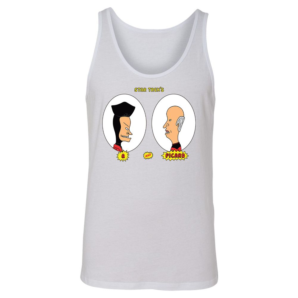 Unisex Jersey Tank - HK9ZJF1H - White - 14