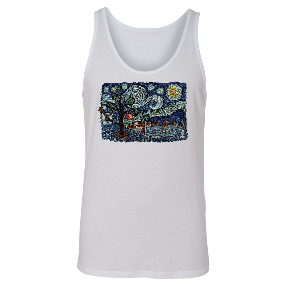 Unisex Jersey Tank - D95GHEHF - White - 14