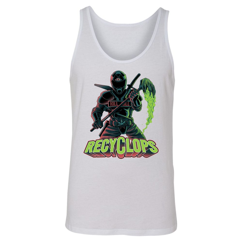 Unisex Jersey Tank - F2FQJTR2 - White - 14