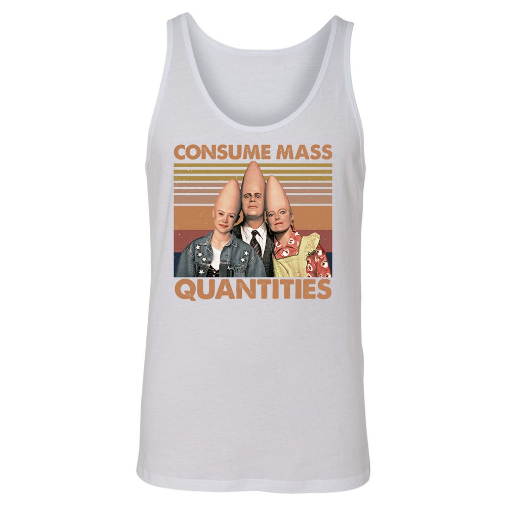 Unisex Jersey Tank - BJFKMLMK - White - 14