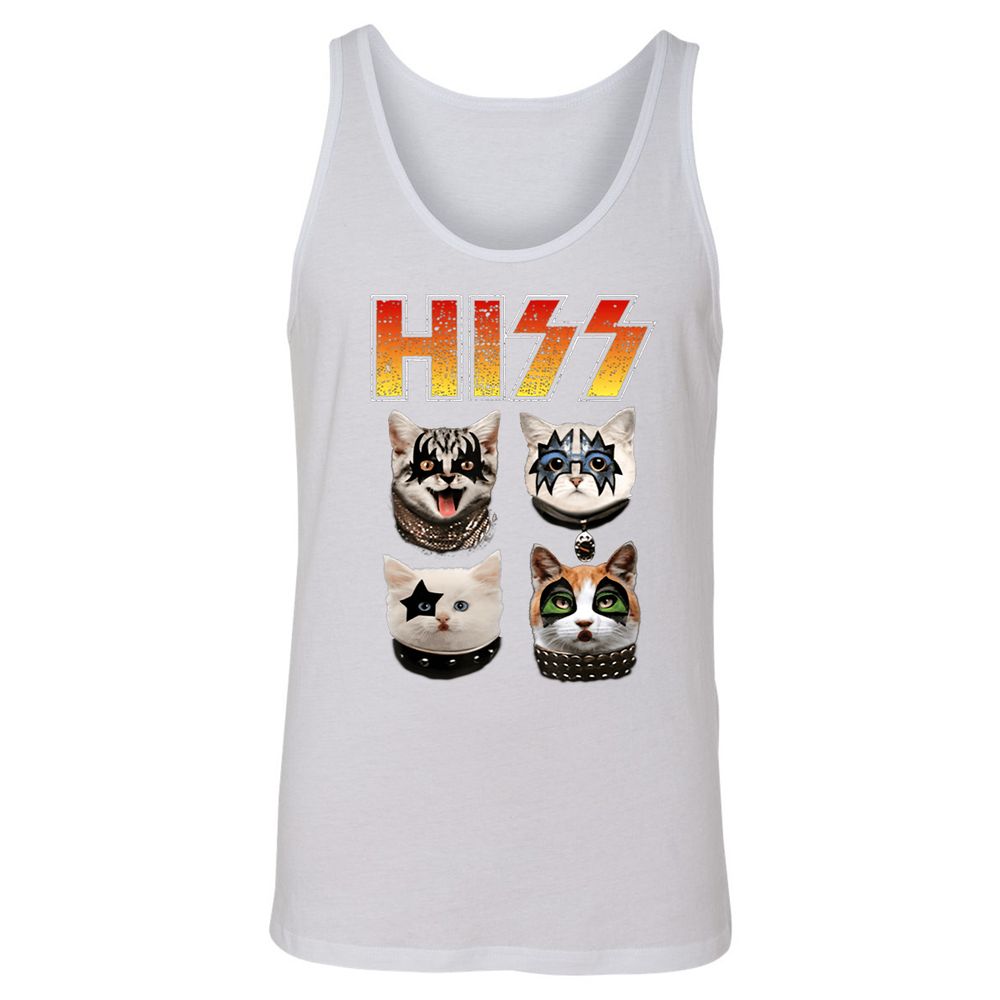 Unisex Jersey Tank - YLA3W1RZ - White - 14