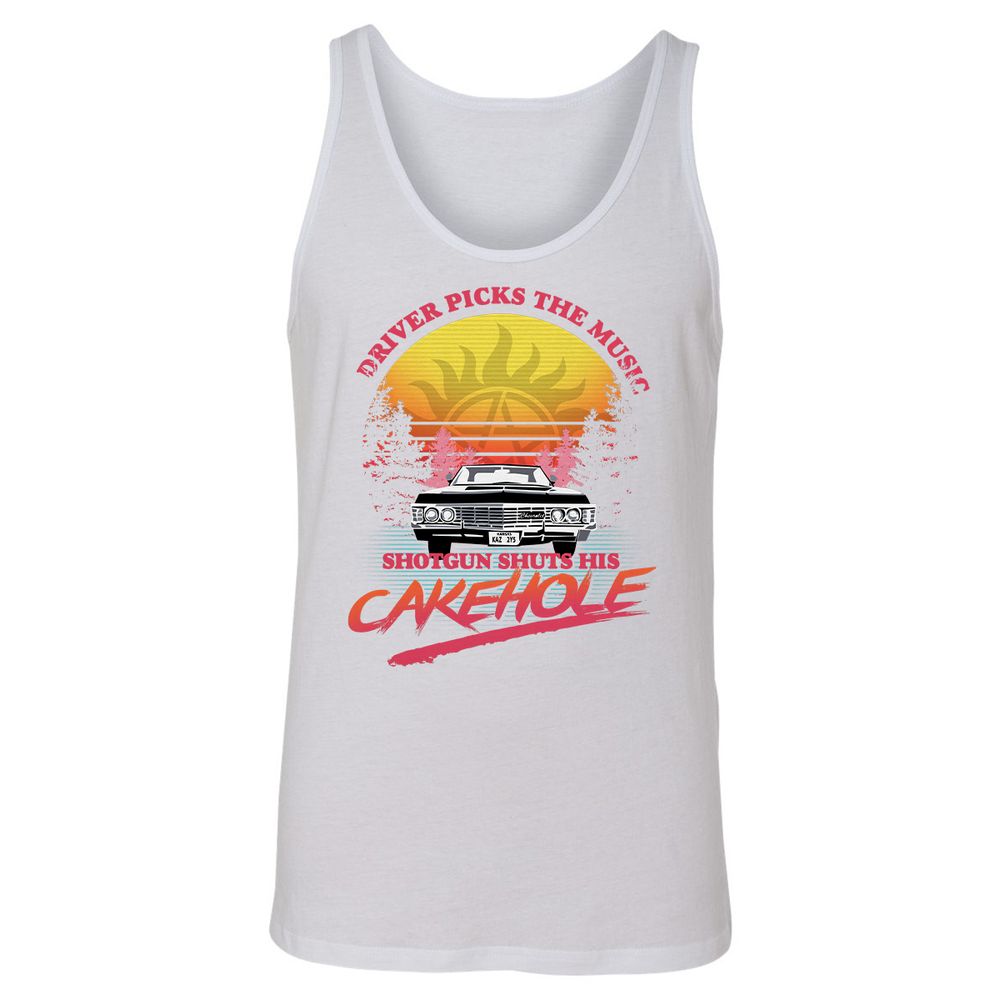Unisex Jersey Tank - EE9BCBTR - White - 14