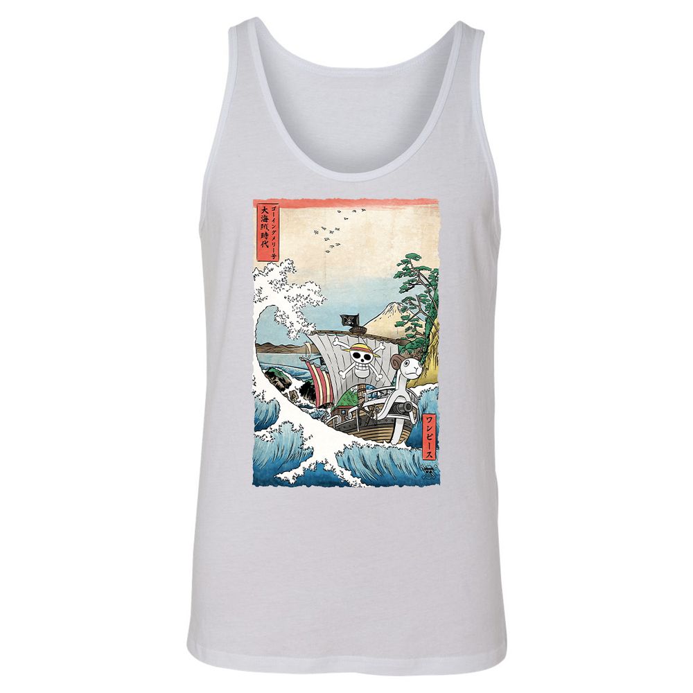 Unisex Jersey Tank - CRH8H9NC - White - 14