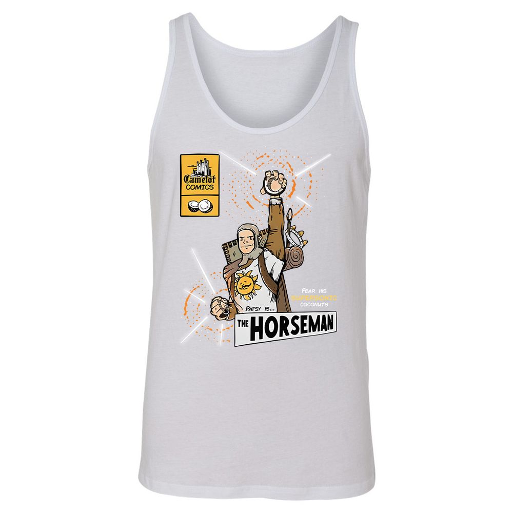 Unisex Jersey Tank - KRXKUAQB - White - 14