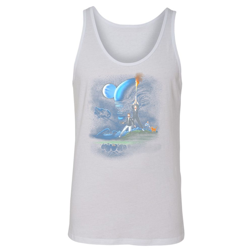 Unisex Jersey Tank - 3CA7MP8K - White - 14