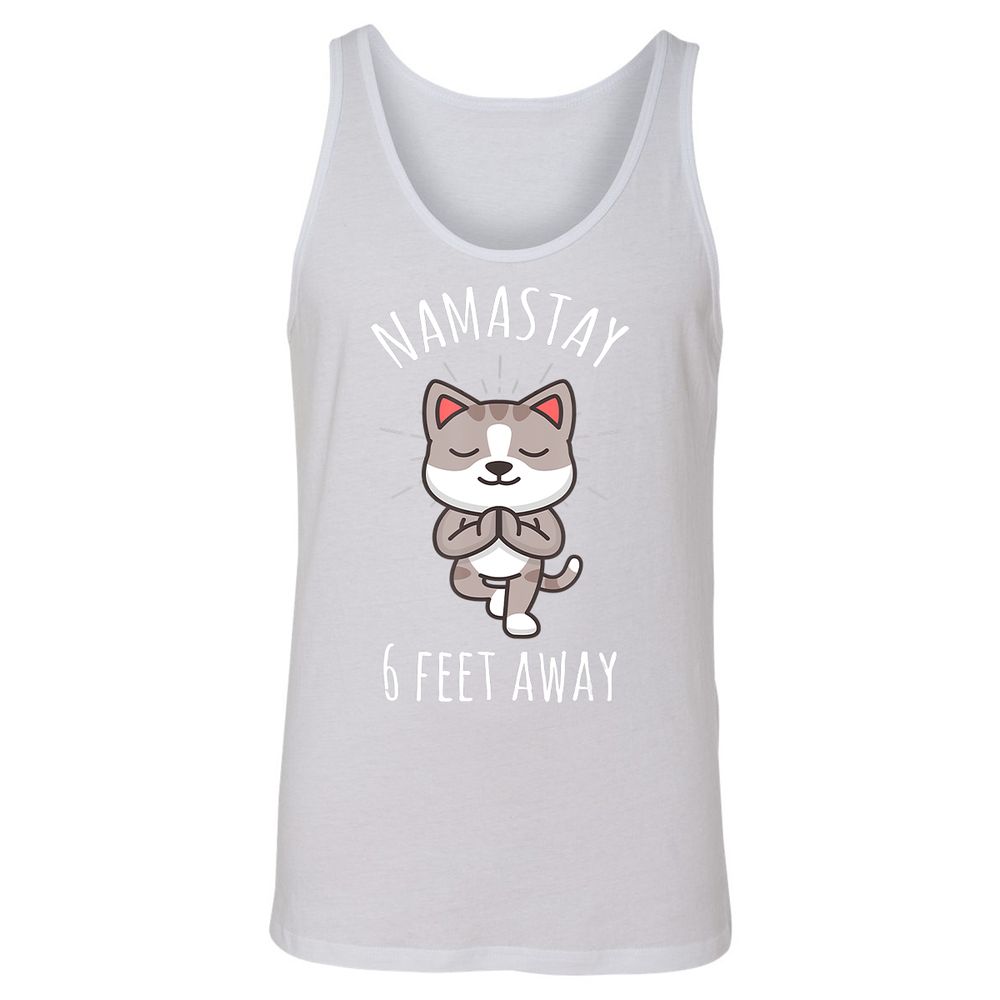 Unisex Jersey Tank - 7DBAR834 - White - 14