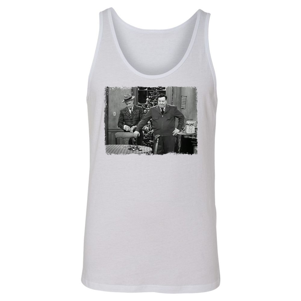 Unisex Jersey Tank - XG48KK8W - White - 14