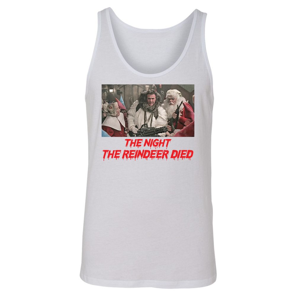 Unisex Jersey Tank - SWAEHZV2 - White - 14