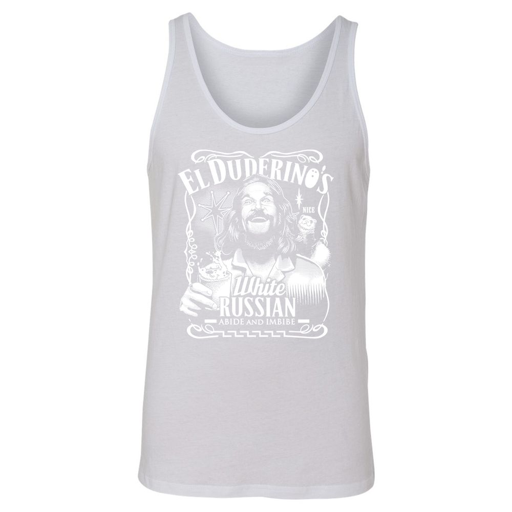 Unisex Jersey Tank - GF7YNXX2 - White - 14