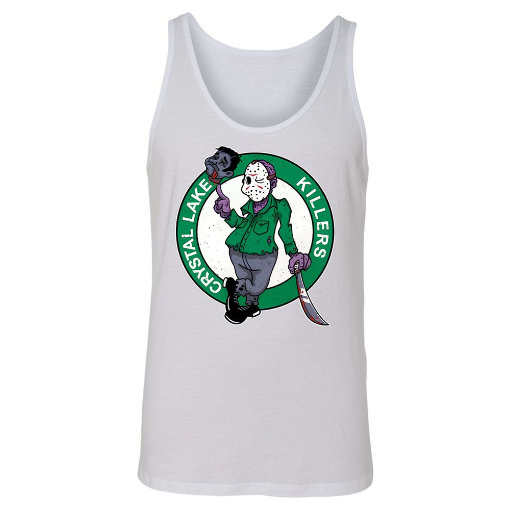 Unisex Jersey Tank - MHQ5D1QQ - White - 14