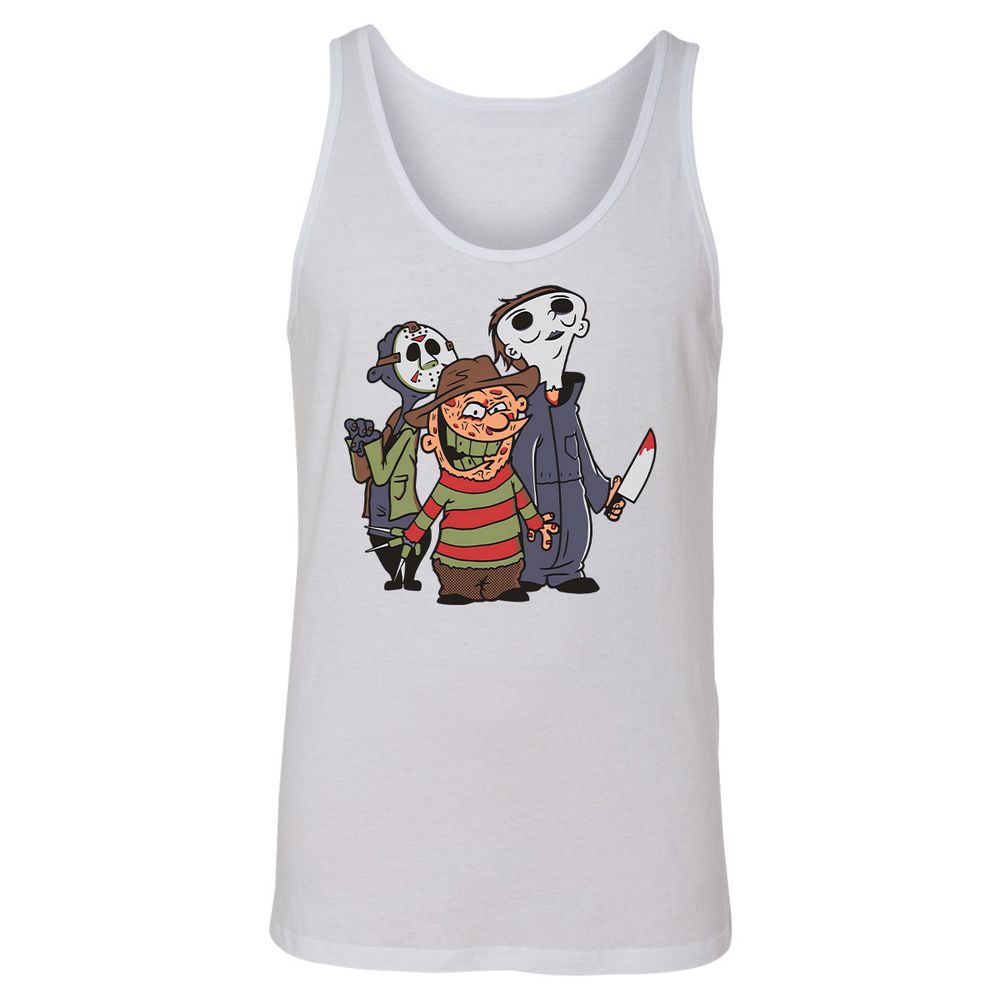 Unisex Jersey Tank - 9291XXEJ - White - 14