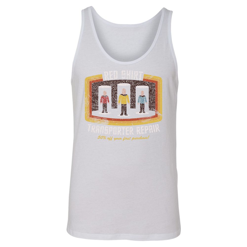 Unisex Jersey Tank - 9QQ3ERHD - White - 14