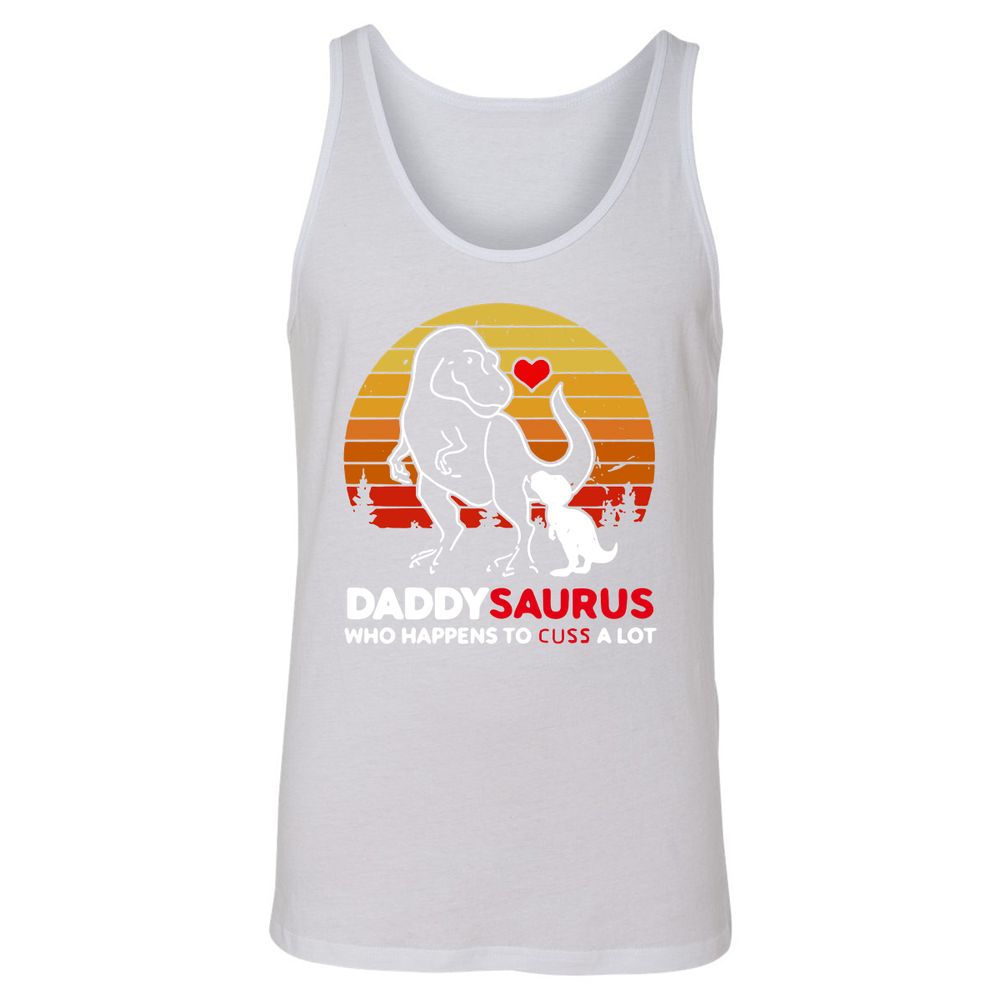 Unisex Jersey Tank - HJEPRXLH - White - 14