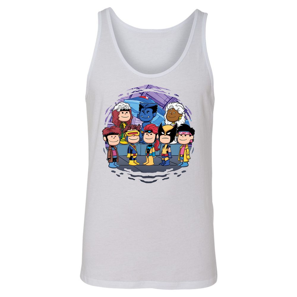 Unisex Jersey Tank - B7QNHK42 - White - 14