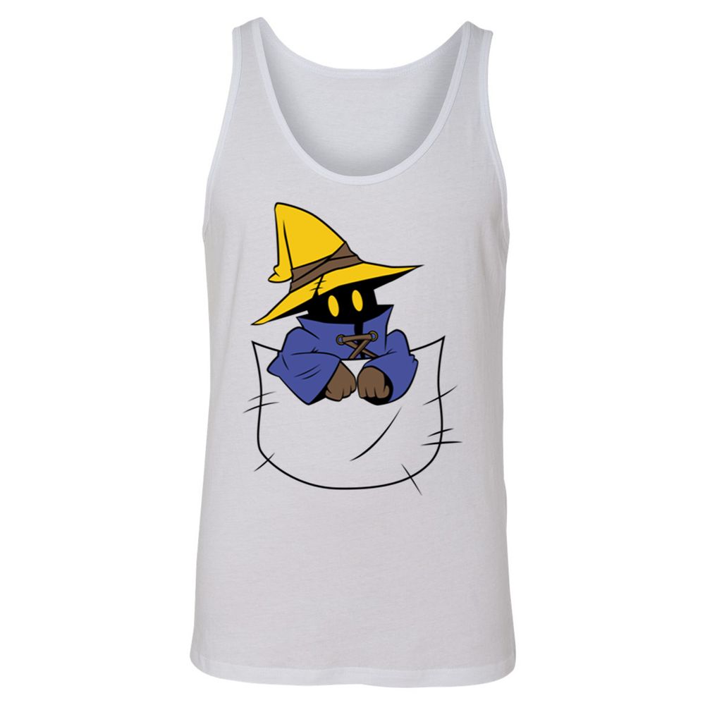 Unisex Jersey Tank - DWUB7J3P - White - 14