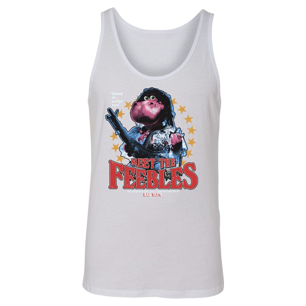 Unisex Jersey Tank - D3PKUL3J - White - 14