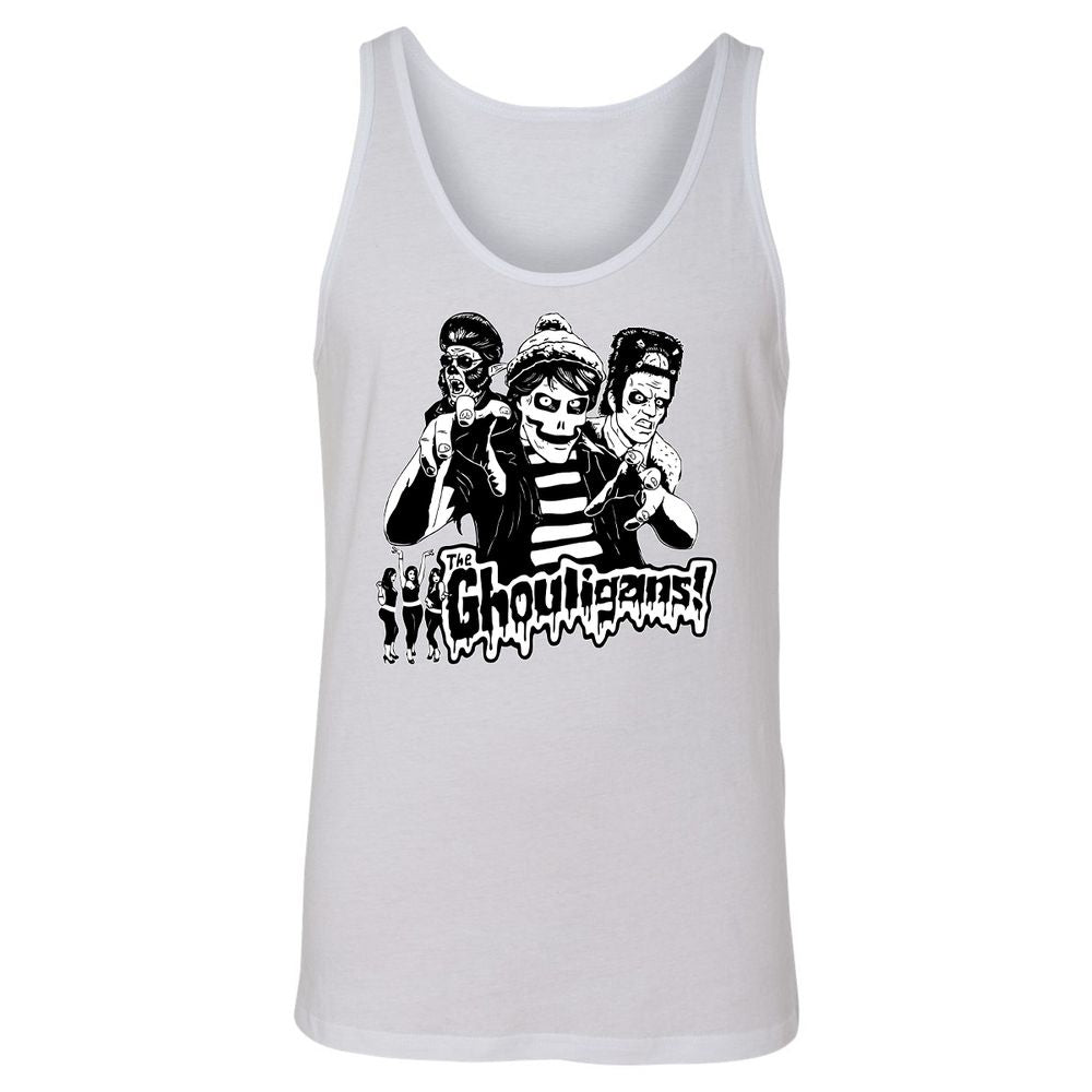 Unisex Jersey Tank - TA1MBQNS - White - 14