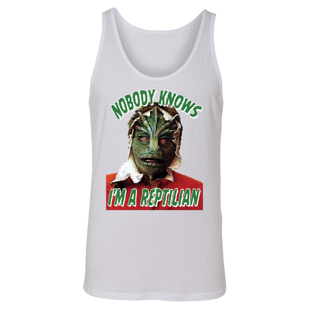 Unisex Jersey Tank - 24TSZAFU - White - 14
