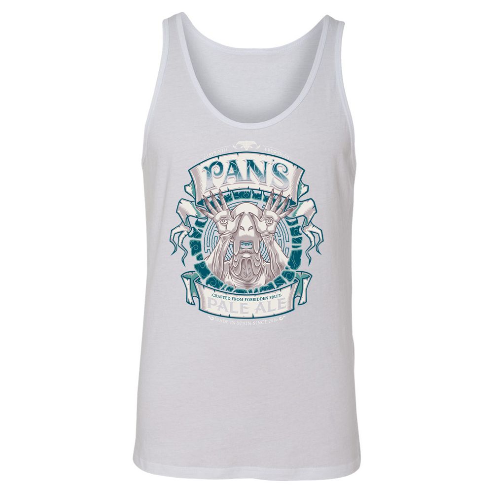 Unisex Jersey Tank - APFAZ2US - White - 14