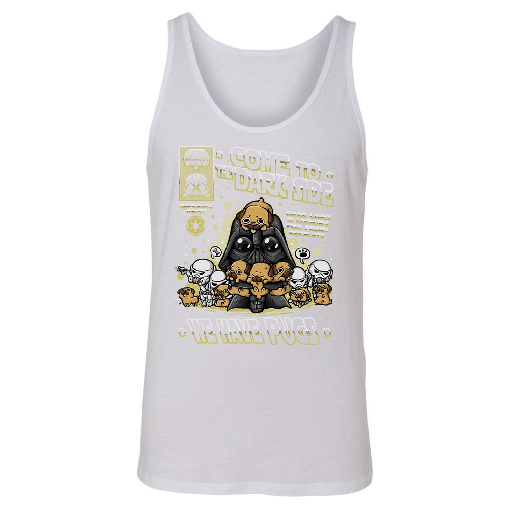 Unisex Jersey Tank - 4VPDDP8Y - White - 14